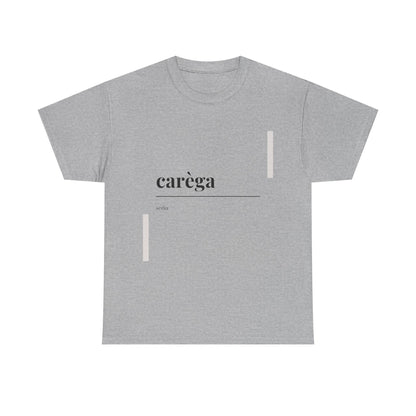 T-shirt Vocabolario Veneto carèga Printify