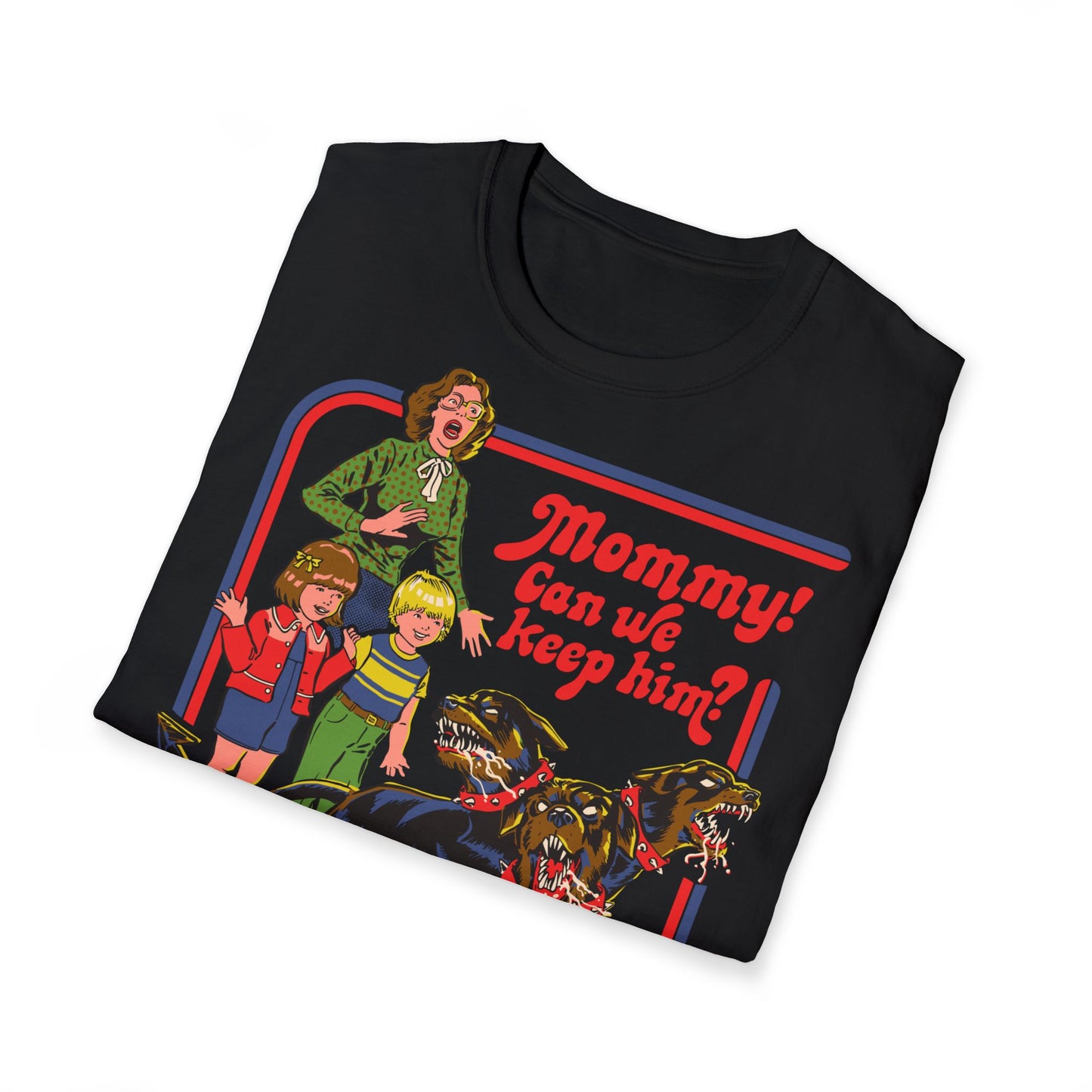 T-shirt Vintage Horror Mommy