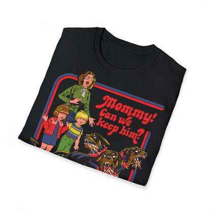 T-shirt Vintage Horror Mommy