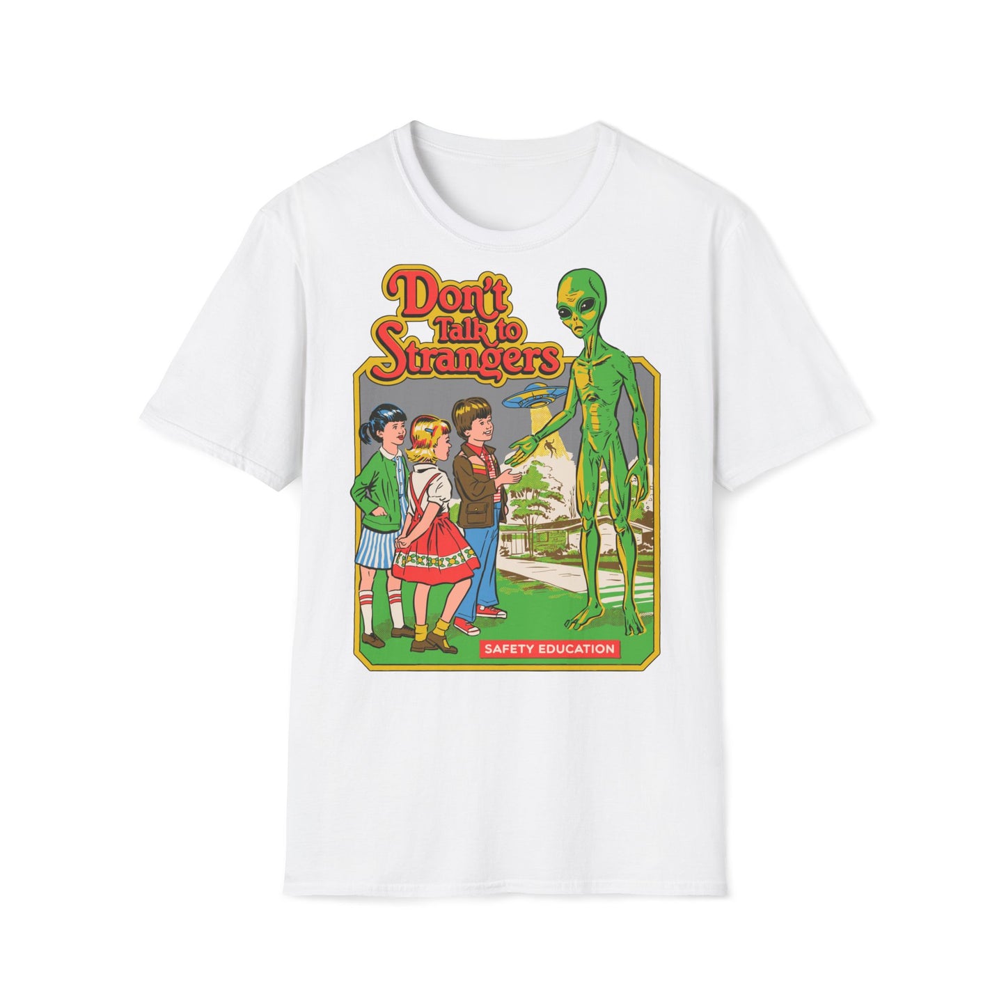 T-Shirt Vintage Horrordont talk