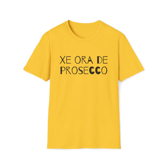 T-shirt Cibo Veneto Giallo