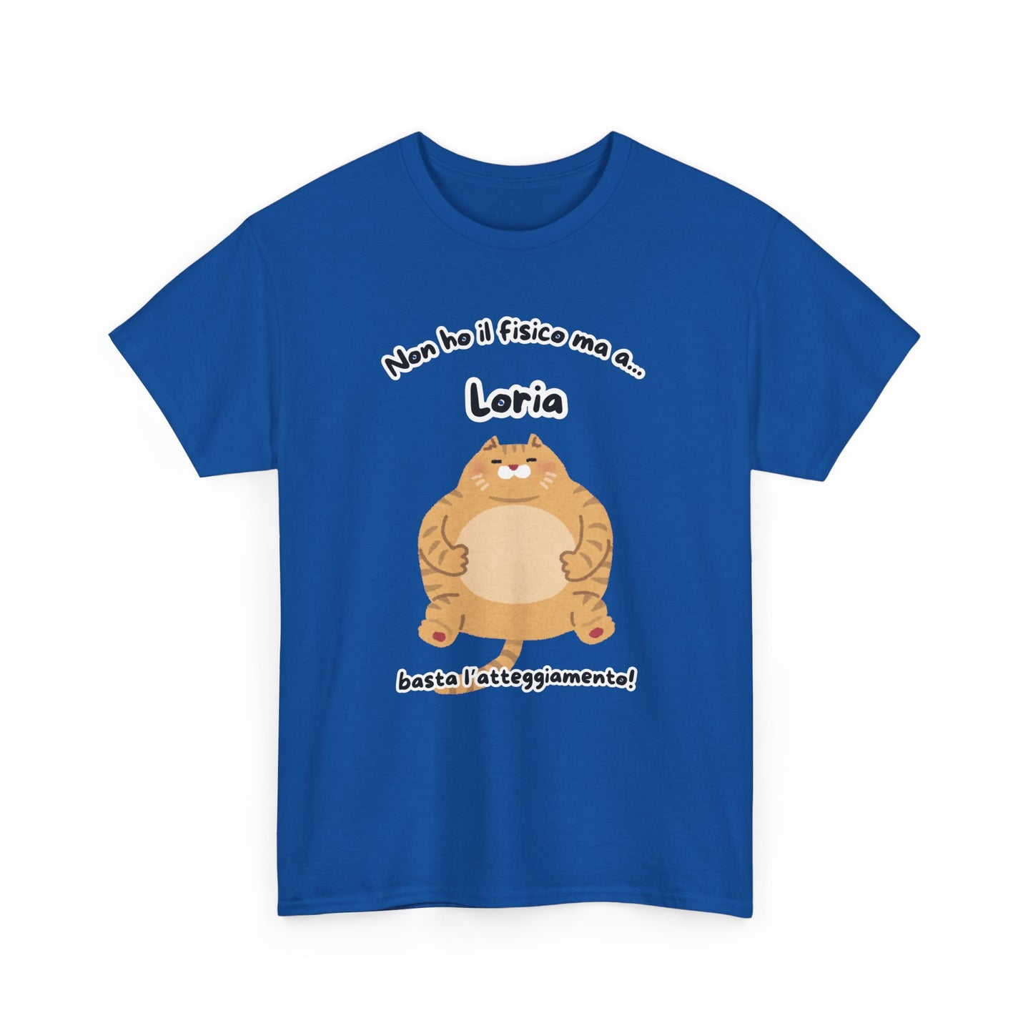 T-shirt Atteggiamento Loria Printify