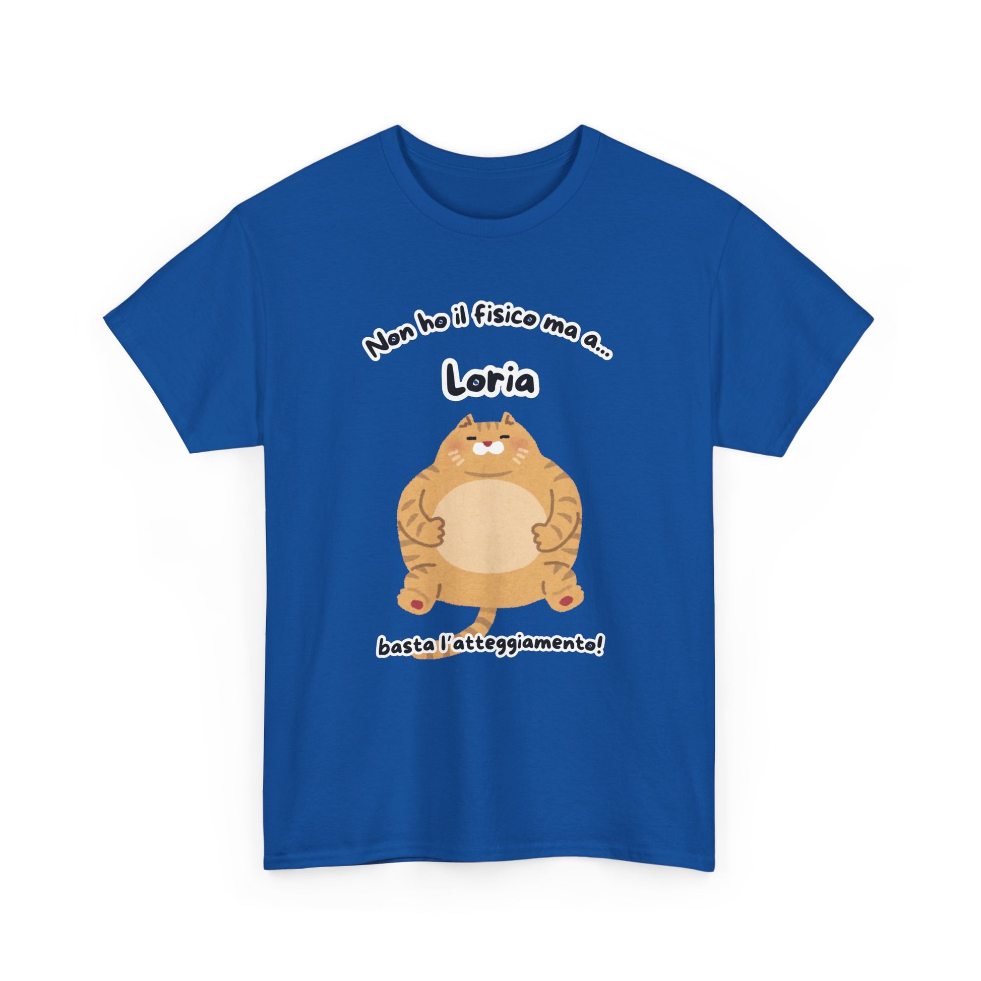 T-shirt Atteggiamento Loria Printify