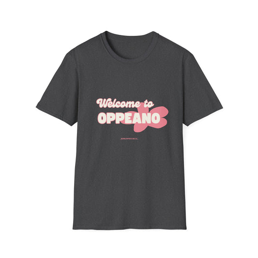 T-shirt Welcome to Oppeano