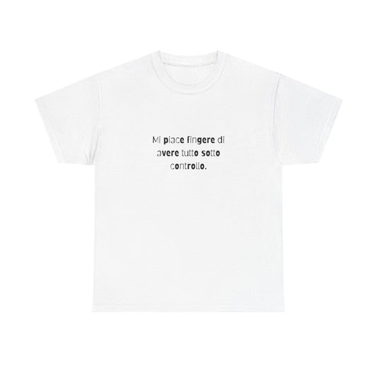 T-shirt Cotone Quote Printify
