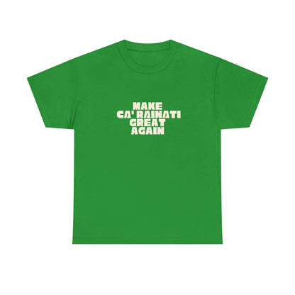 T-shirt Great Again Ca' Rainati Printify