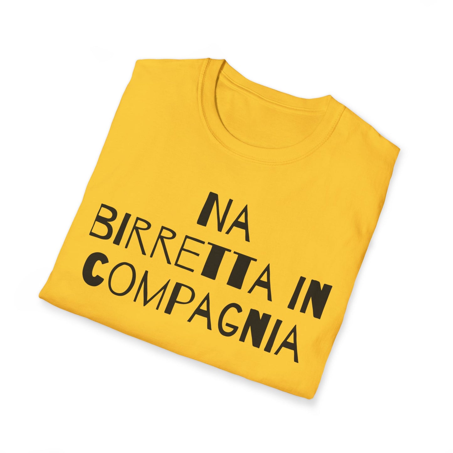 T-shirt Cibo Veneto Giallo