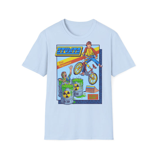 T-Shirt Vintage Horror stunts