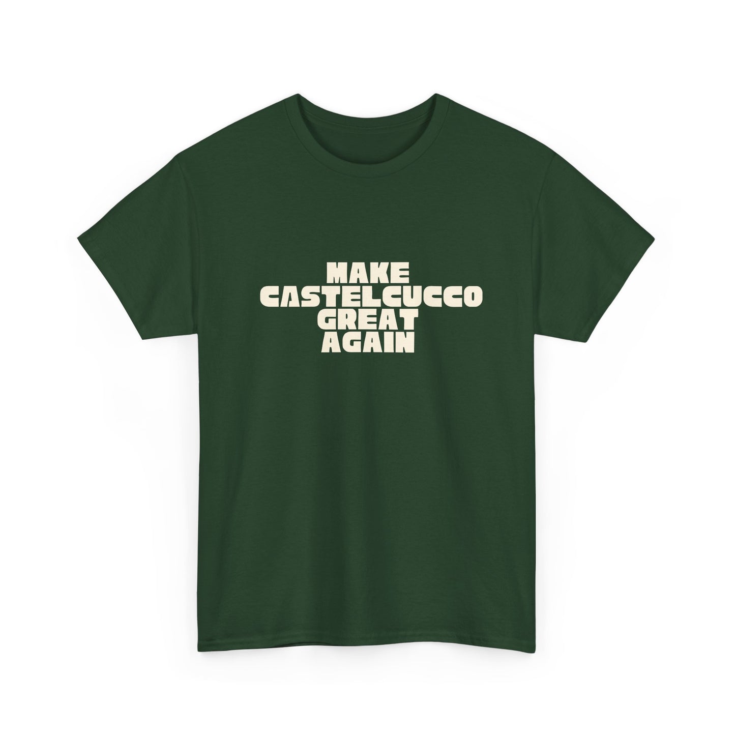 T-shirt Great Again Castelcucco Printify