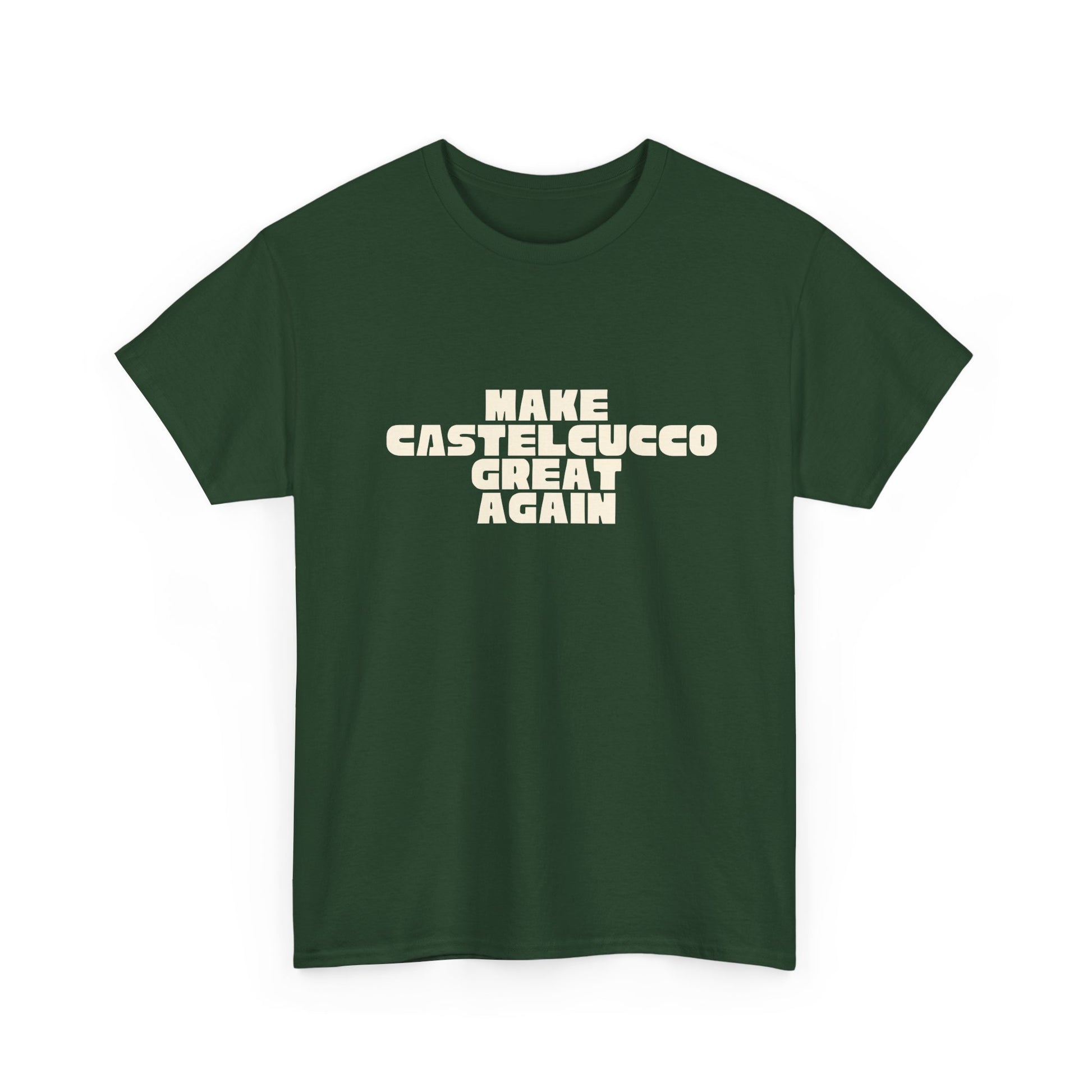 T-shirt Great Again Castelcucco Printify