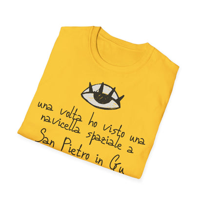 T-shirt Ufo San Pietro in Gu Printify