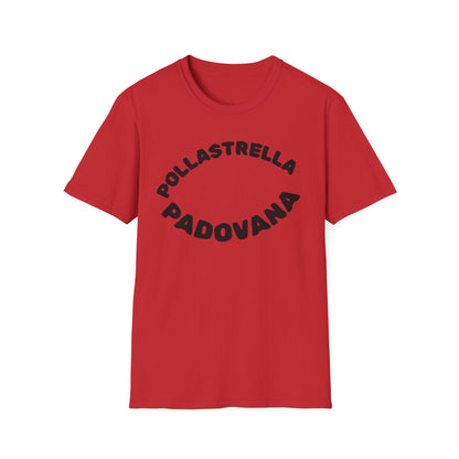 T-shirt Pollastrella Padovana Rossa Printify