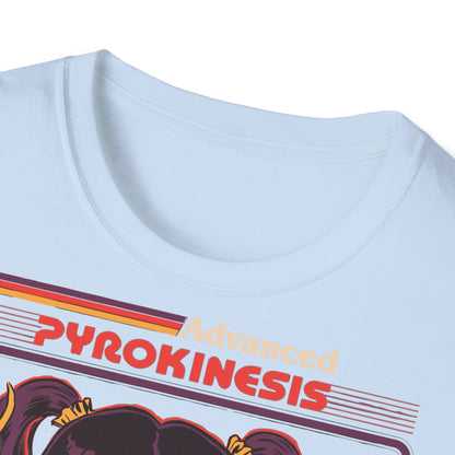 T-Shirt Vintage Horrorpirokinesis 2