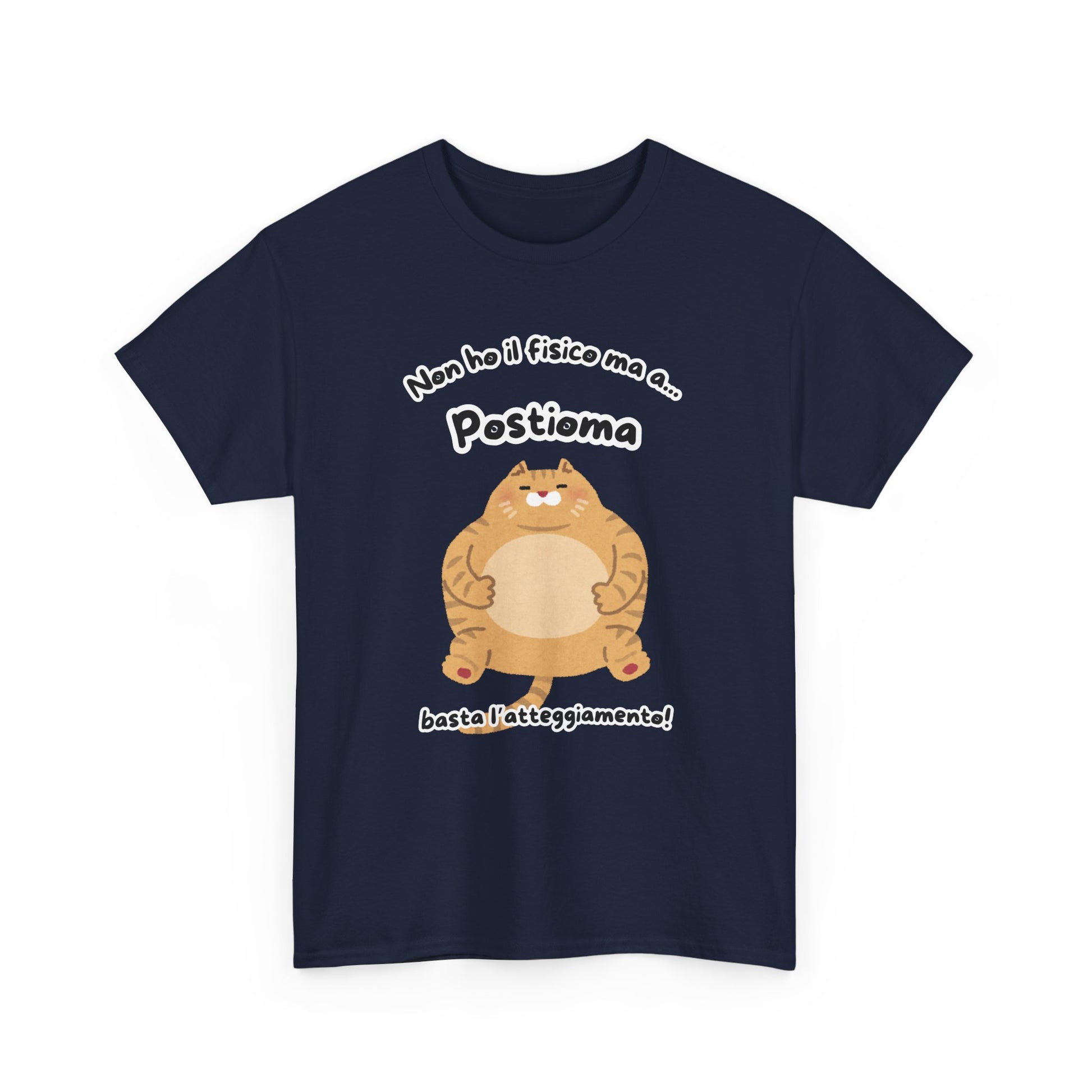 T-shirt Atteggiamento Postioma Printify