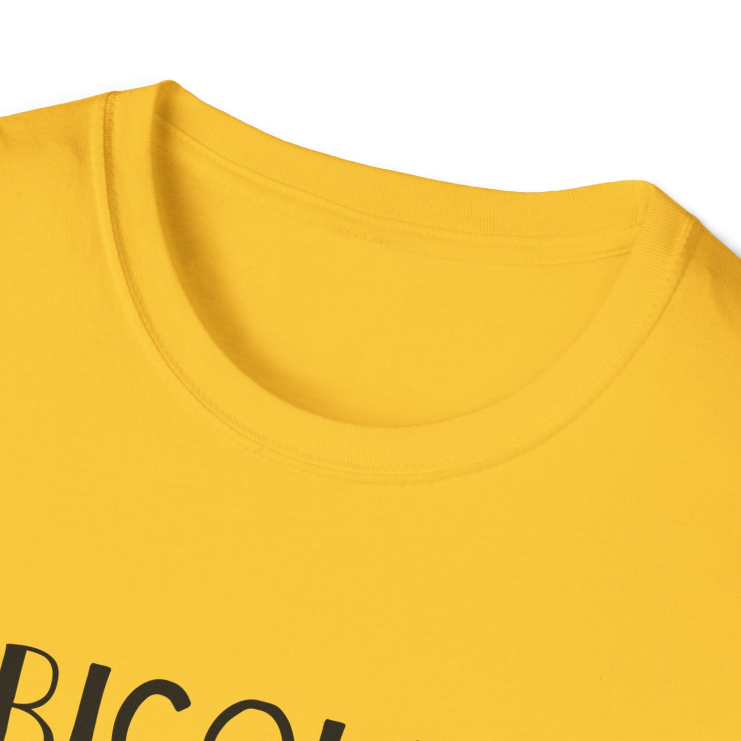 T-shirt Cibo Veneto Giallo