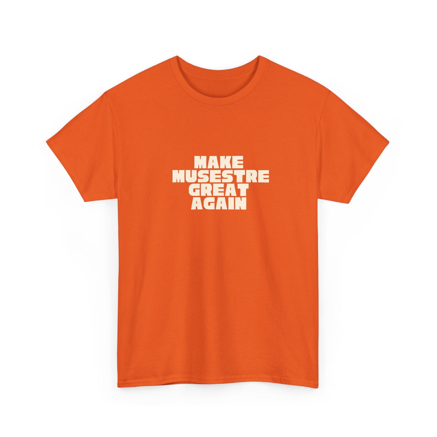 T-shirt Great Again Musestre Printify