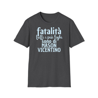 T-shirt fatalità Mason Vicentino Printify