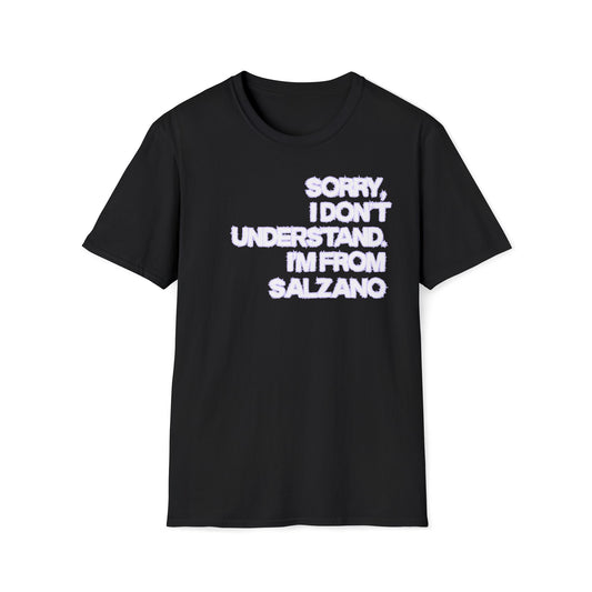 T-shirt Understand Salzano