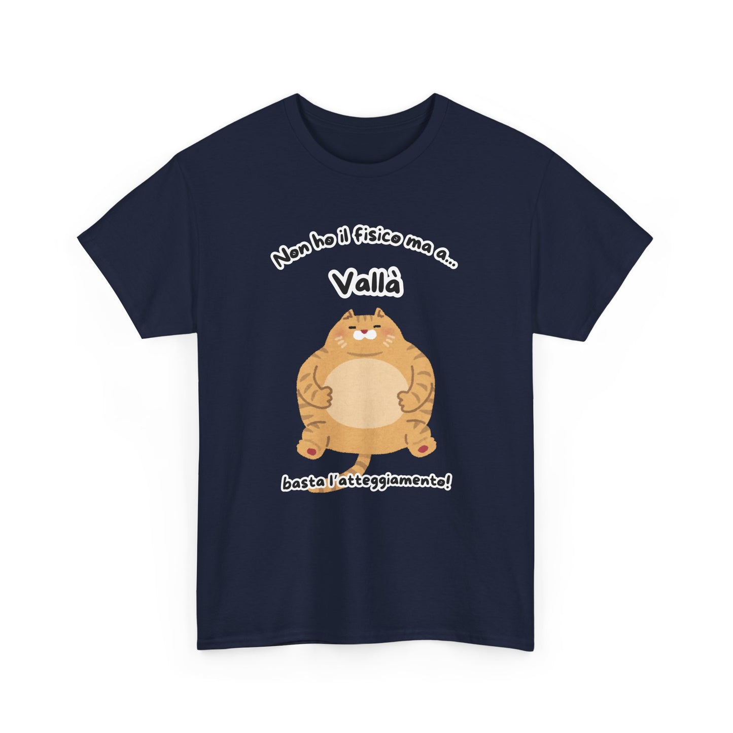 T-shirt Atteggiamento Vallà Printify