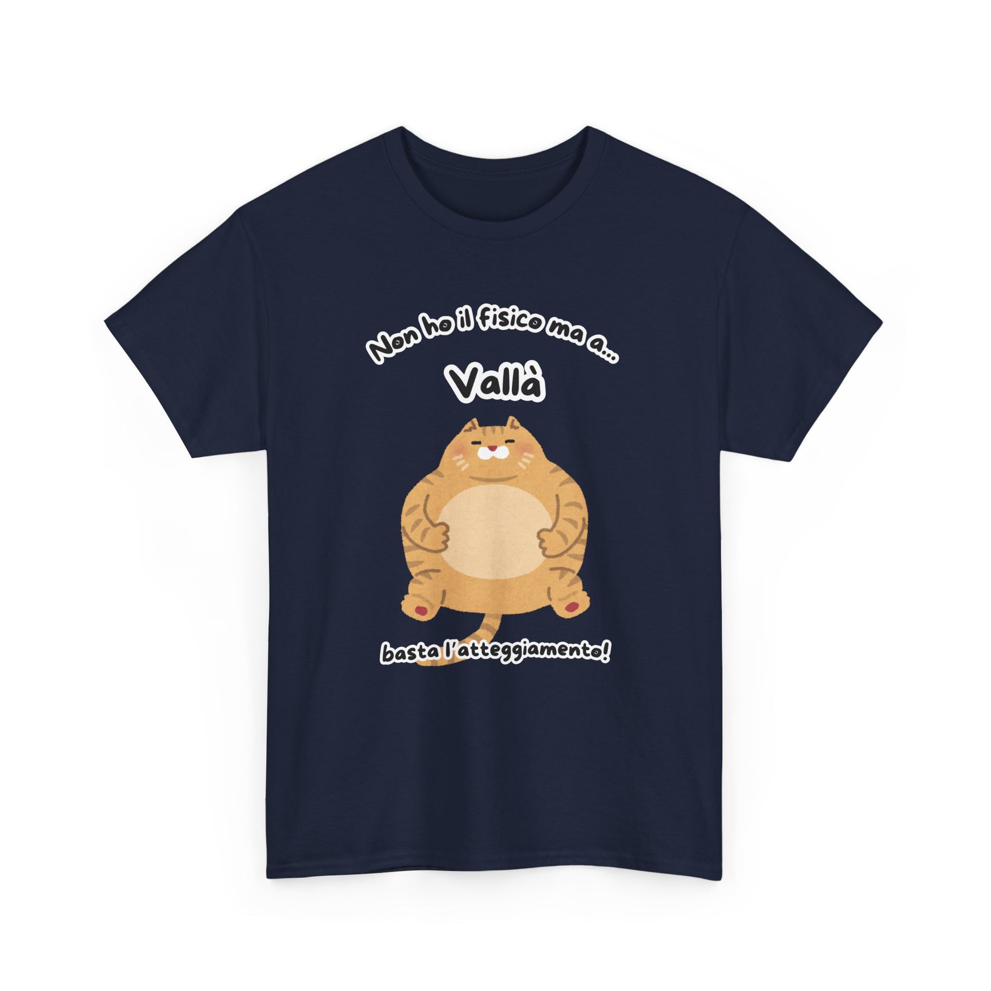 T-shirt Atteggiamento Vallà Printify