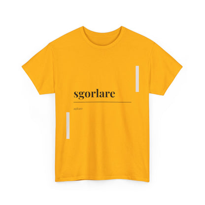 T-shirt Vocabolario Veneto sgorlare Printify