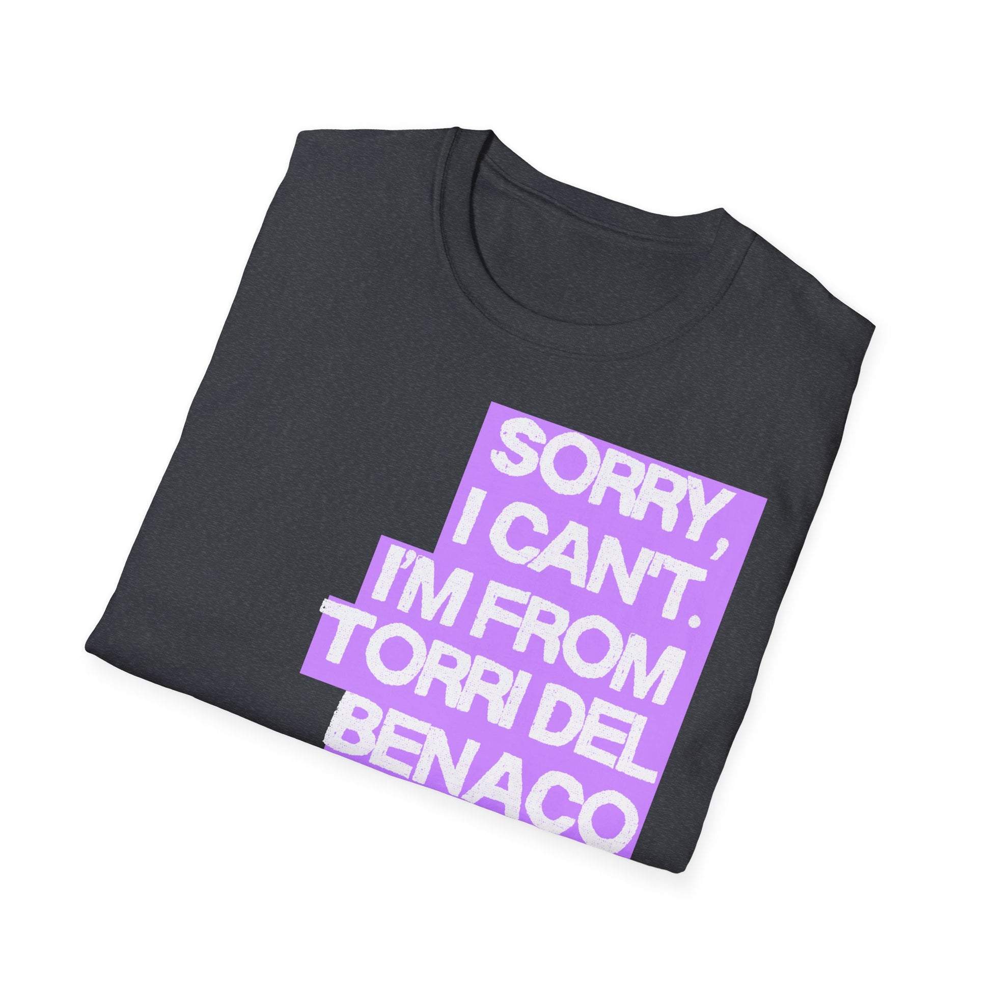 Sorry I Can’t I’m from Torri del Benaco Printify