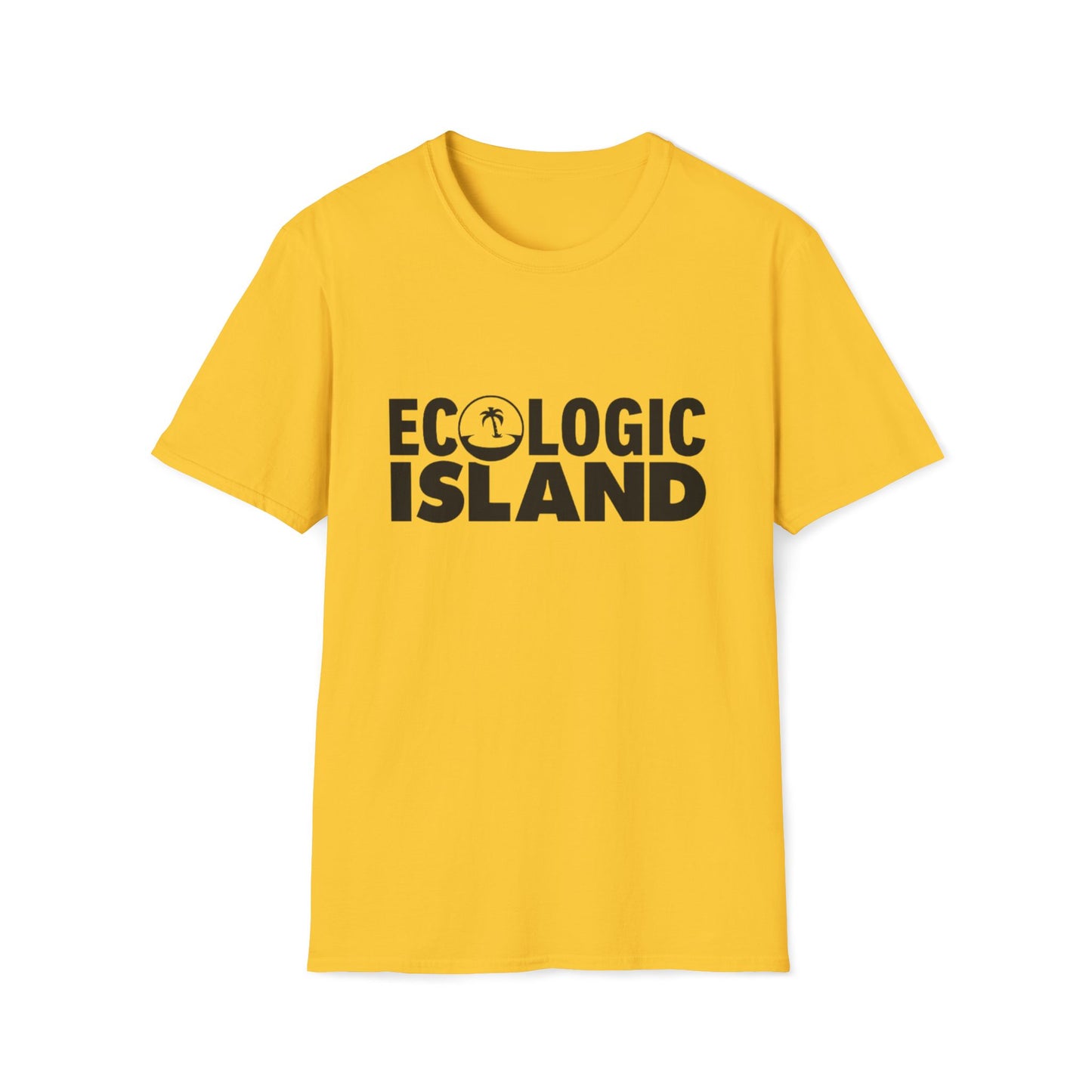 T-shirt Ecologic Island Televisione
