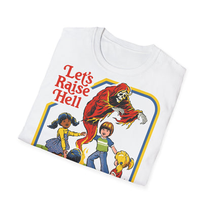 T-Shirt Vintage Horror raise