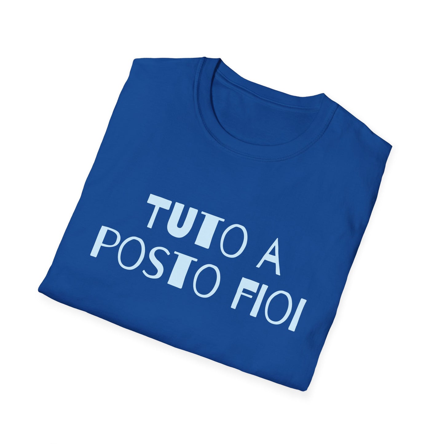 T-shirt Cibo Veneto Blu
