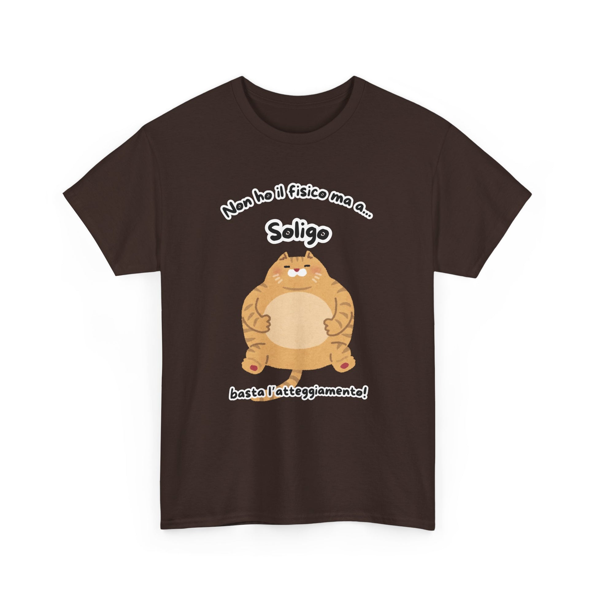 T-shirt Atteggiamento Soligo Printify