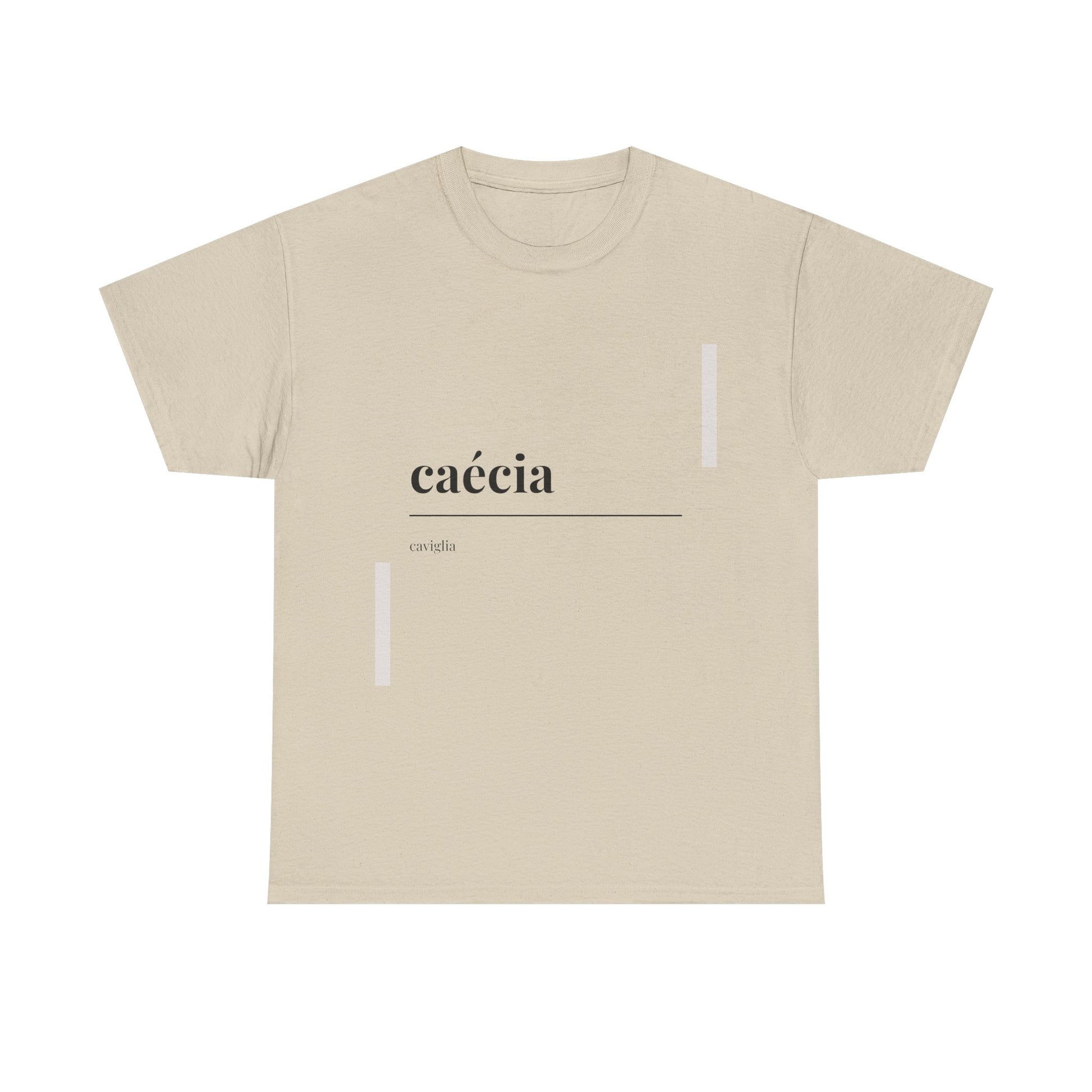 T-shirt Vocabolario Veneto caécia Printify