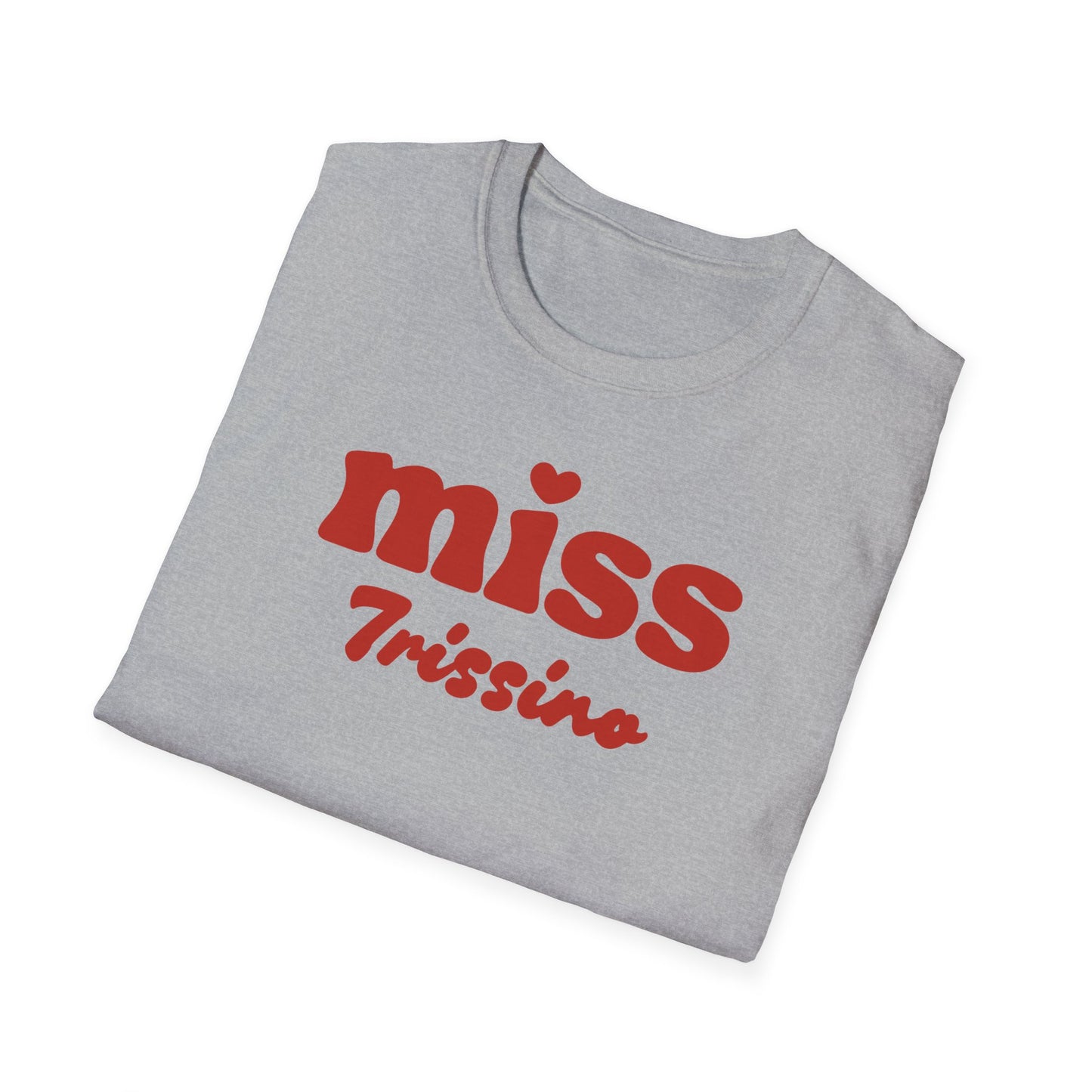 T-shirt Miss Trissino Printify