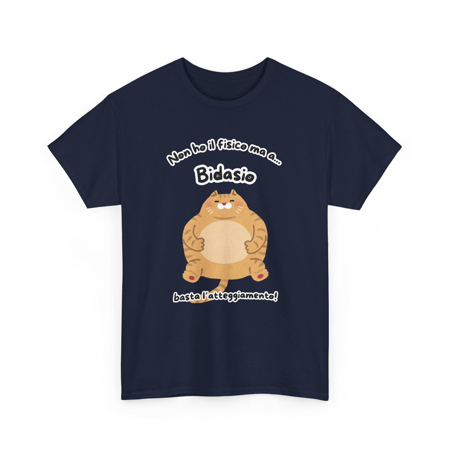 T-shirt Atteggiamento Bidasio Printify