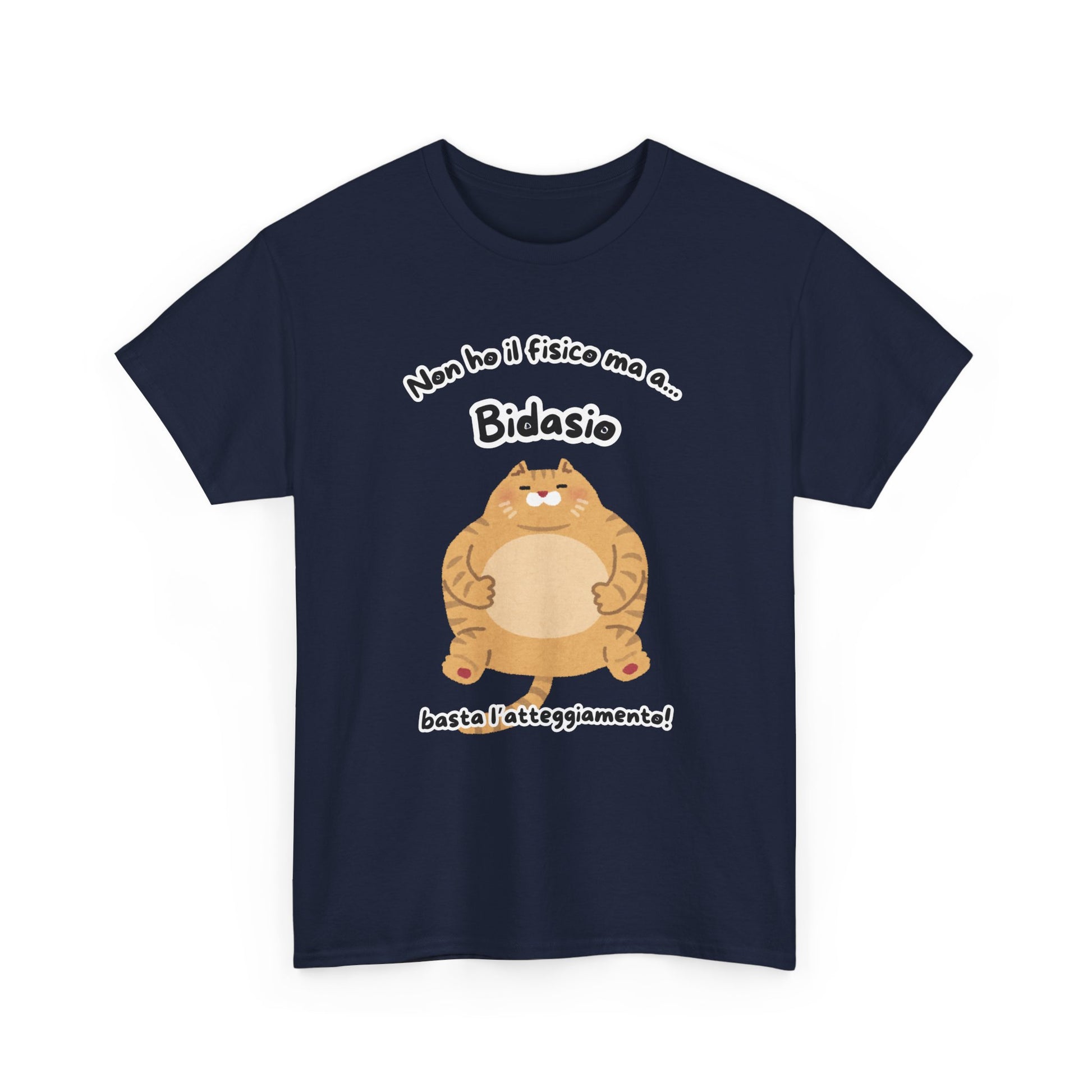 T-shirt Atteggiamento Bidasio Printify