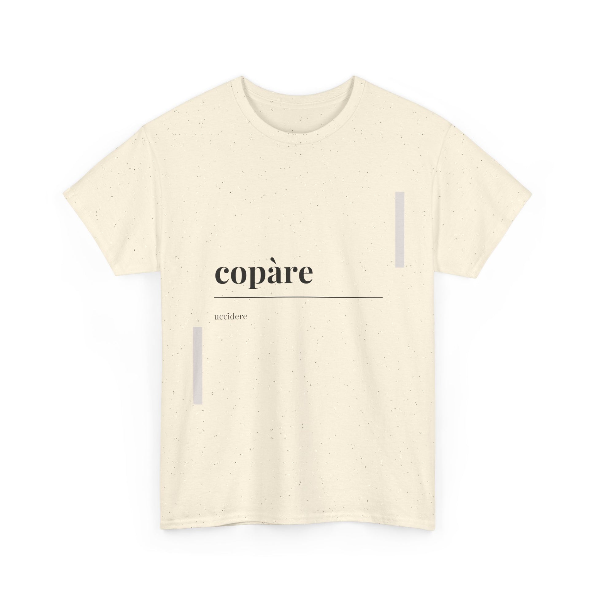 T-shirt Vocabolario Veneto copàre Printify