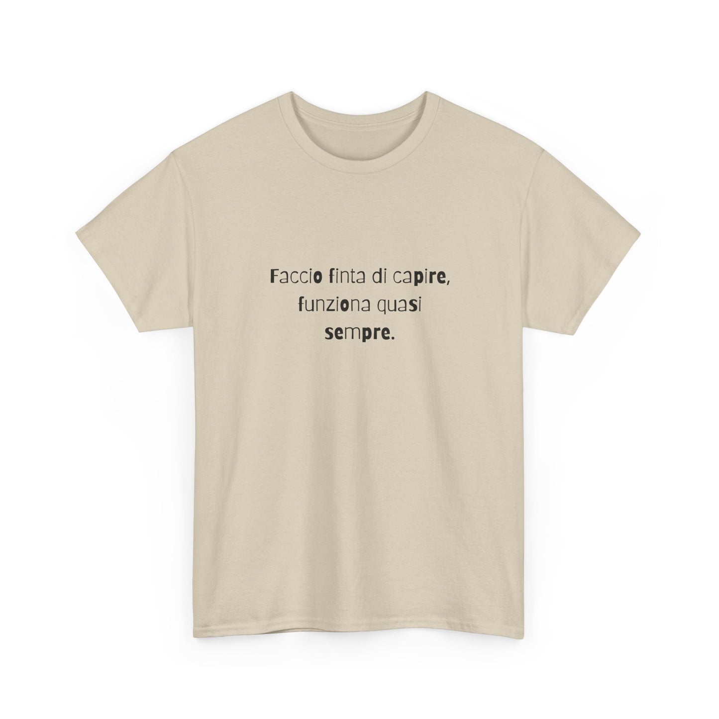 T-shirt Cotone Quote Printify