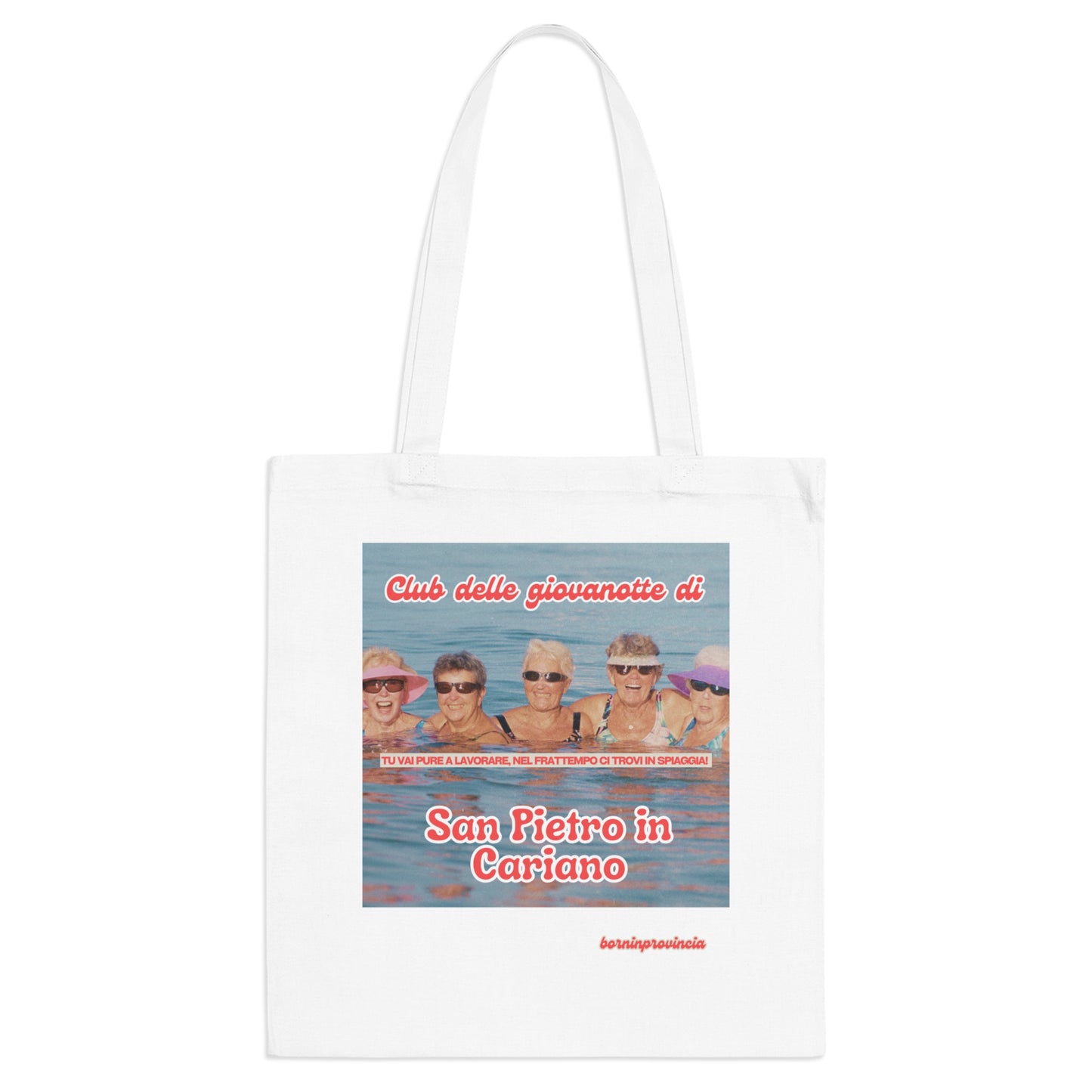 Tote Bag Giovanotte di San Nicolò di Comelico Printify