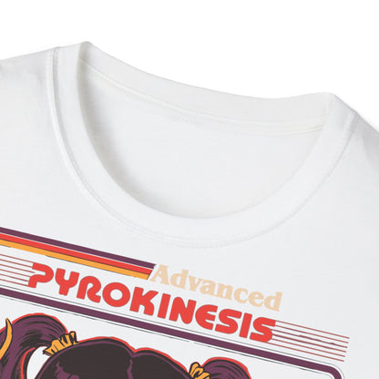 T-Shirt Vintage Horrorpirokinesis 2