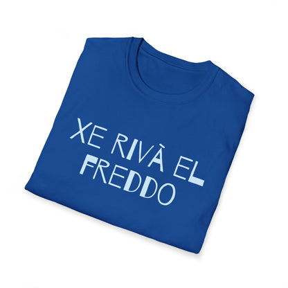T-shirt Cibo Veneto Blu