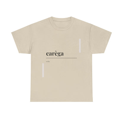 T-shirt Vocabolario Veneto carèga Printify