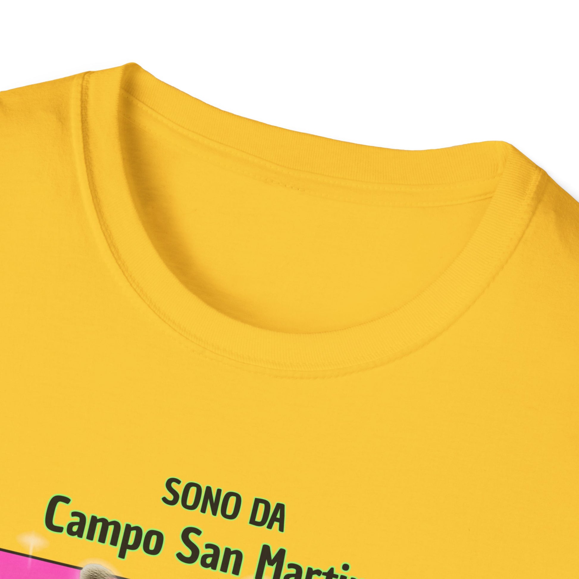 T-shirt Campo San Martino bello da star male blu Printify