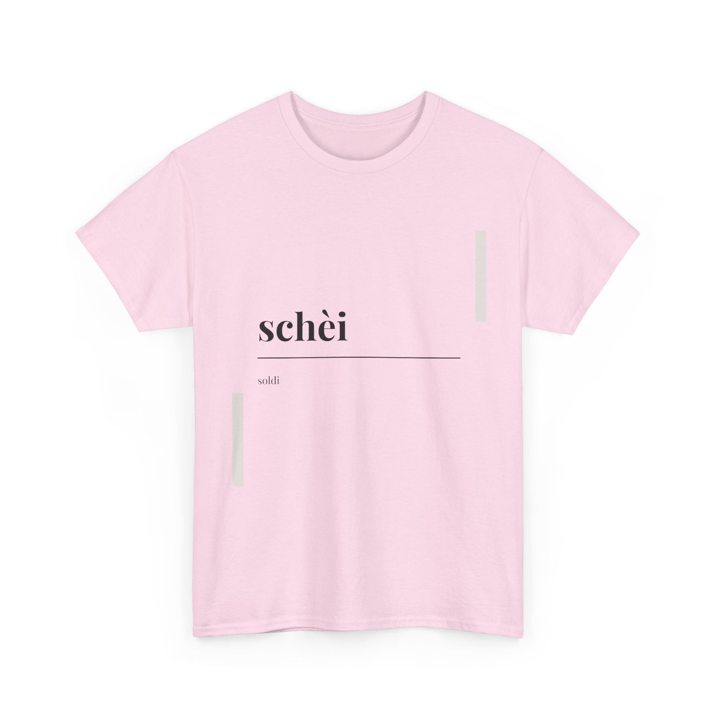 T-shirt Vocabolario Veneto schèi Printify