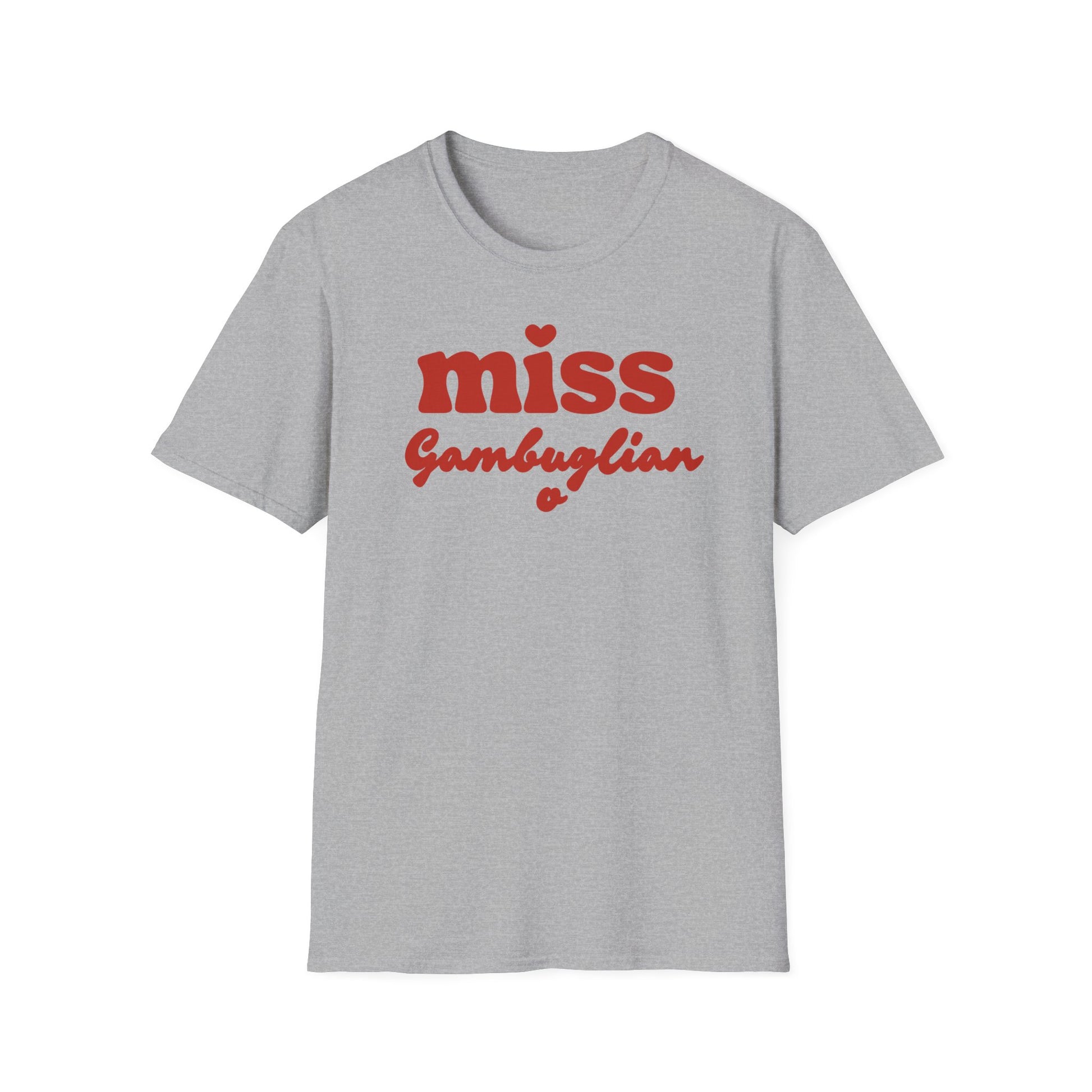 T-shirt Miss Gambugliano Printify