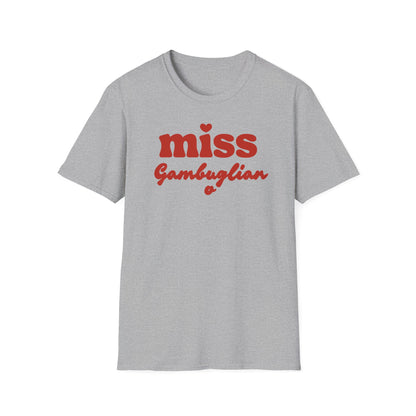 T-shirt Miss Gambugliano Printify