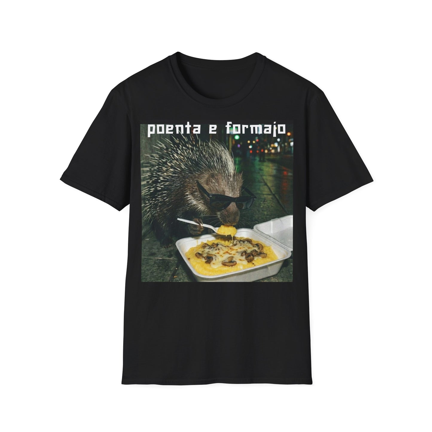 T-shirt Poenta e Formajo Street