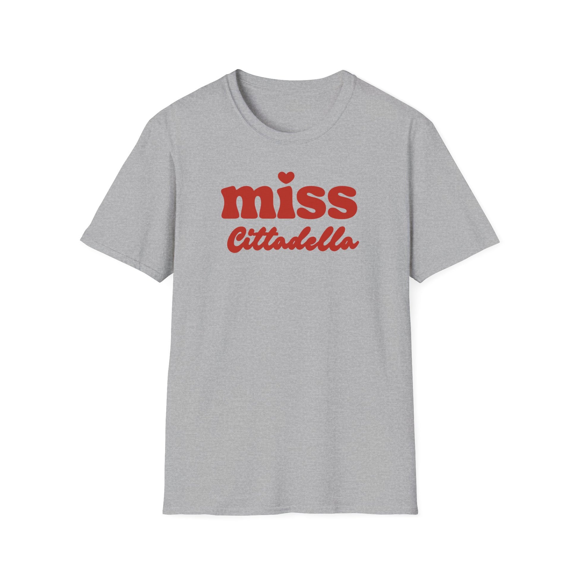 T-shirt Miss Cittadella Printify