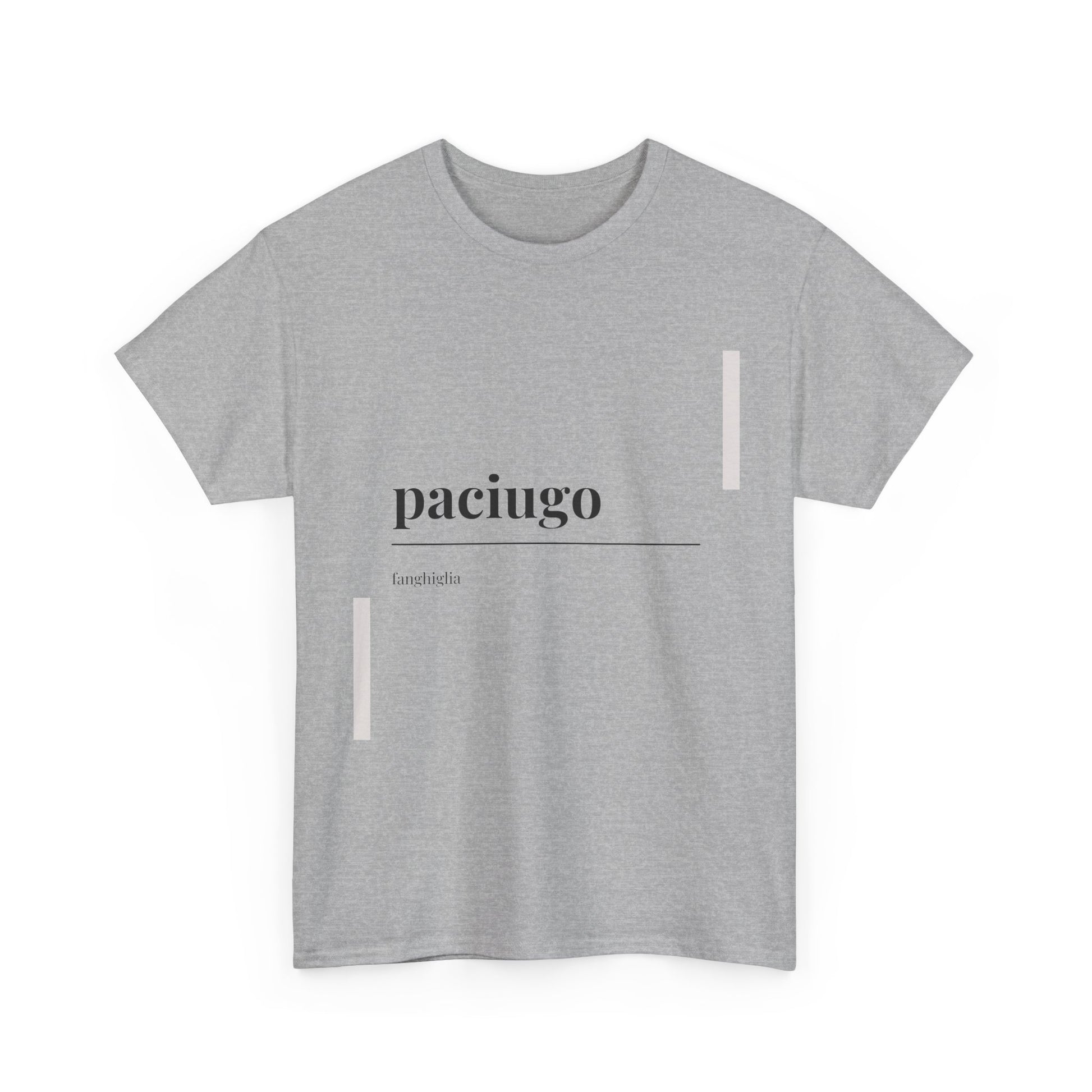 T-shirt Vocabolario Veneto paciugo Printify