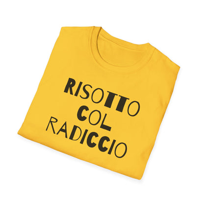T-shirt Cibo Veneto Giallo