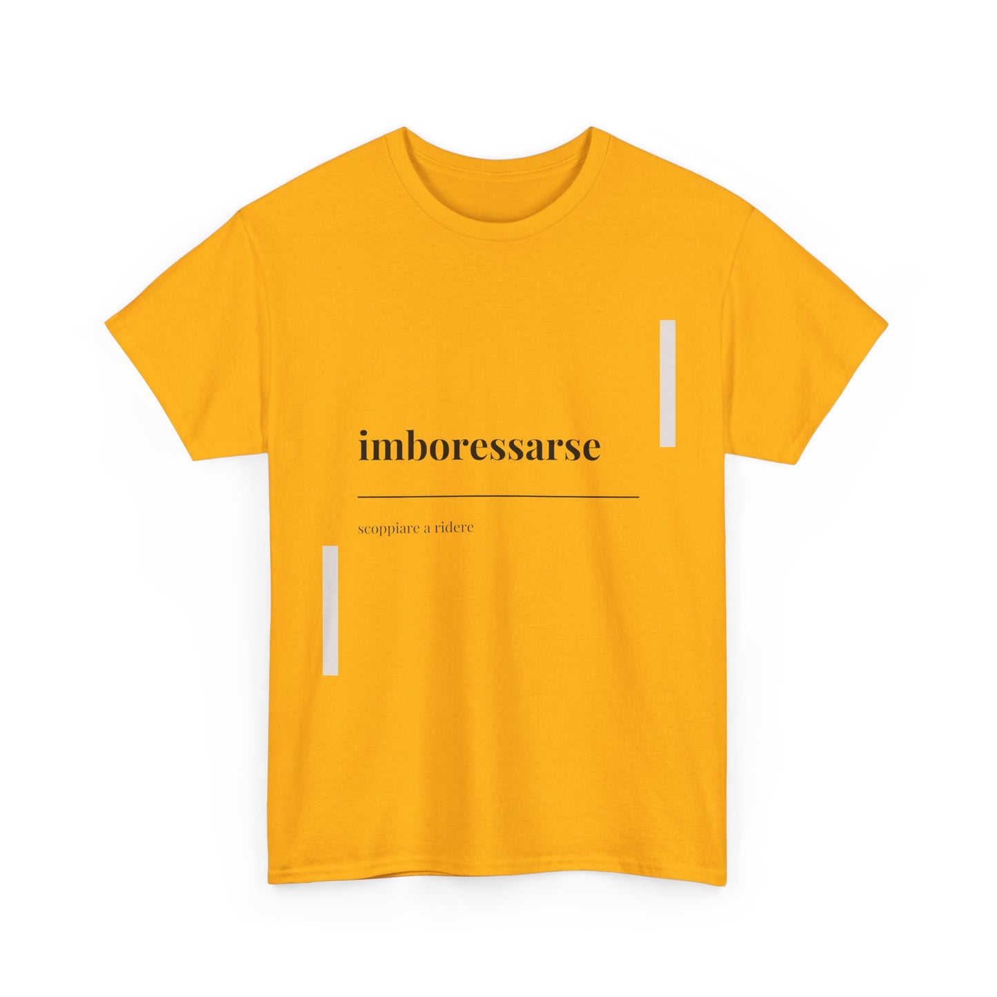 T-shirt Vocabolario Veneto imboressarse Printify
