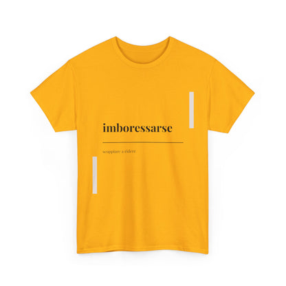 T-shirt Vocabolario Veneto imboressarse Printify